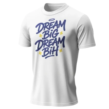 Dream Big T-Shirt in Weiß