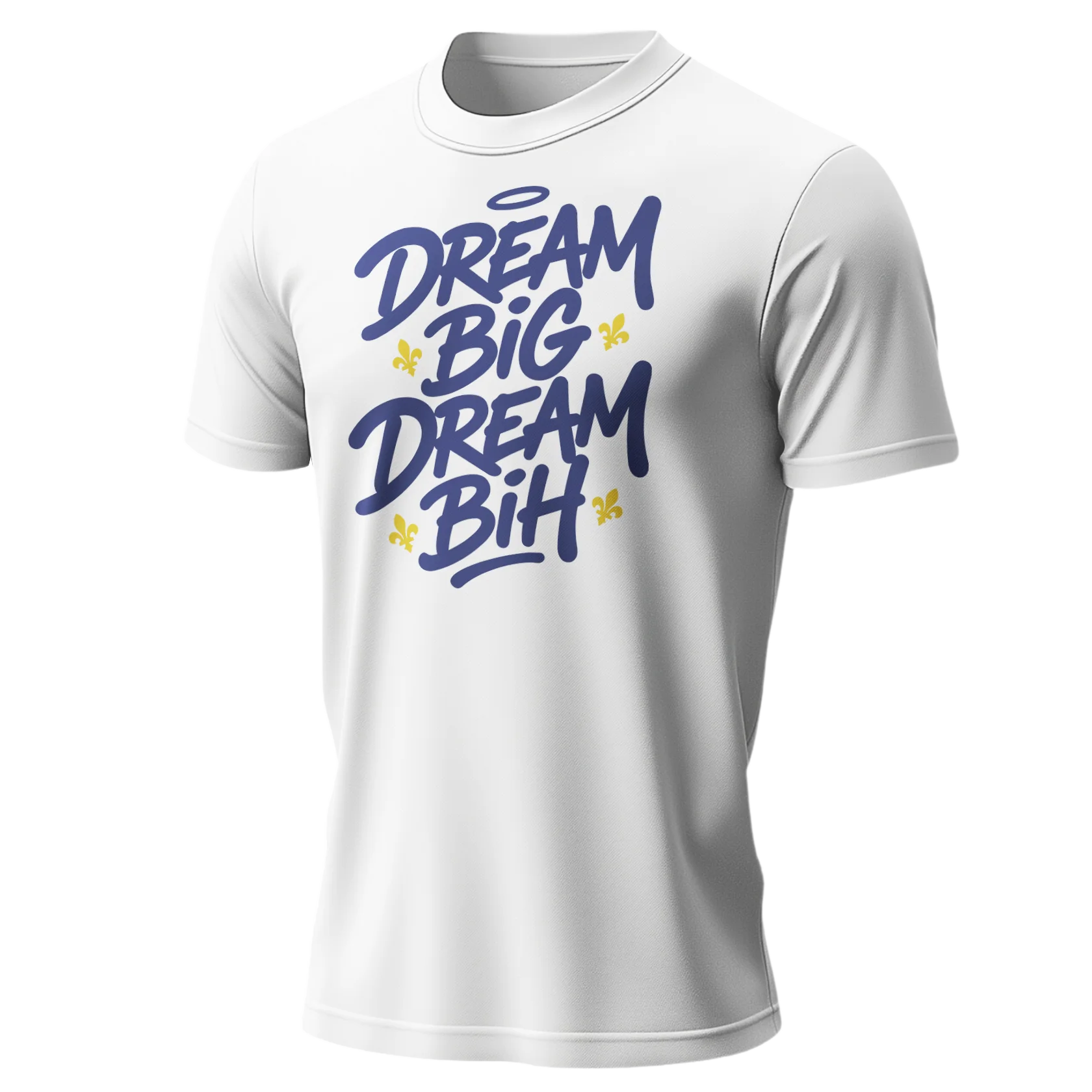 Dream Big T-Shirt in Weiß