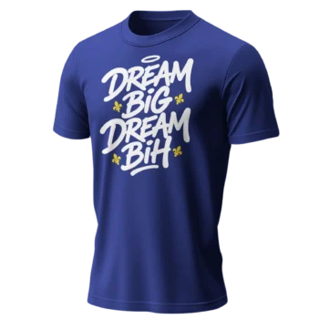 Dream BiH T-Shirt in Blau