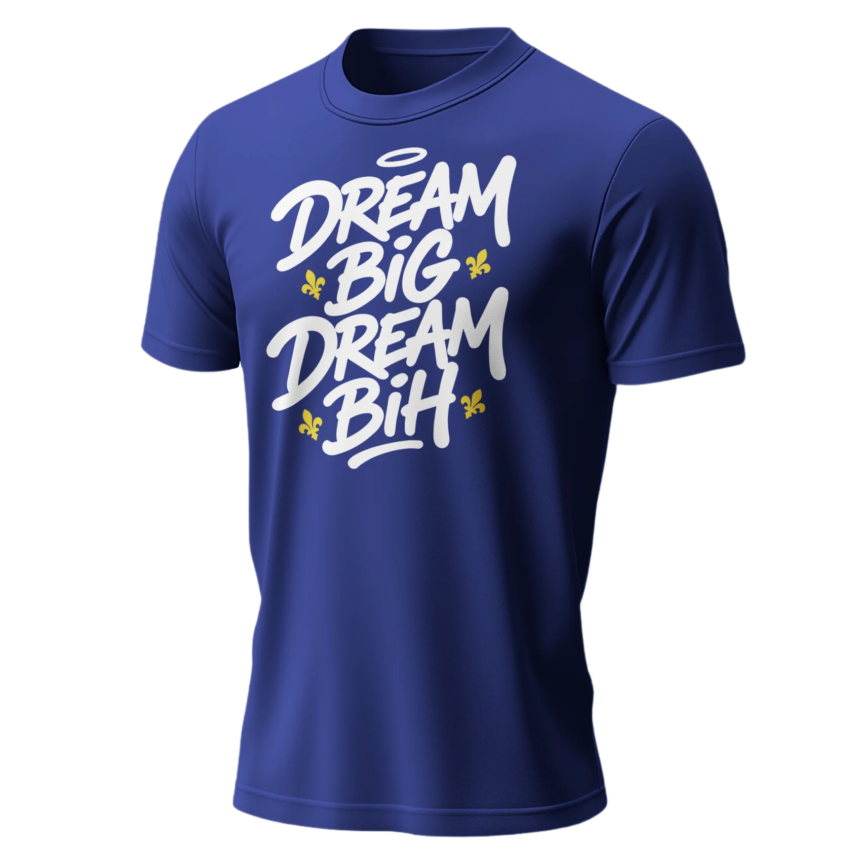 Dream BiH T-Shirt in Blau