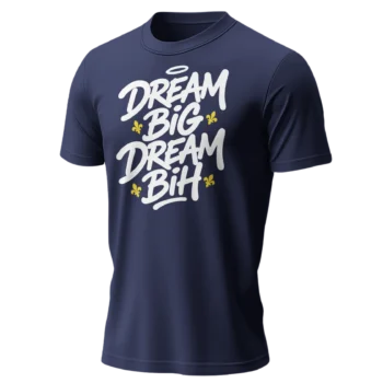 Dream BiH T-Shirt in Dunkelblau