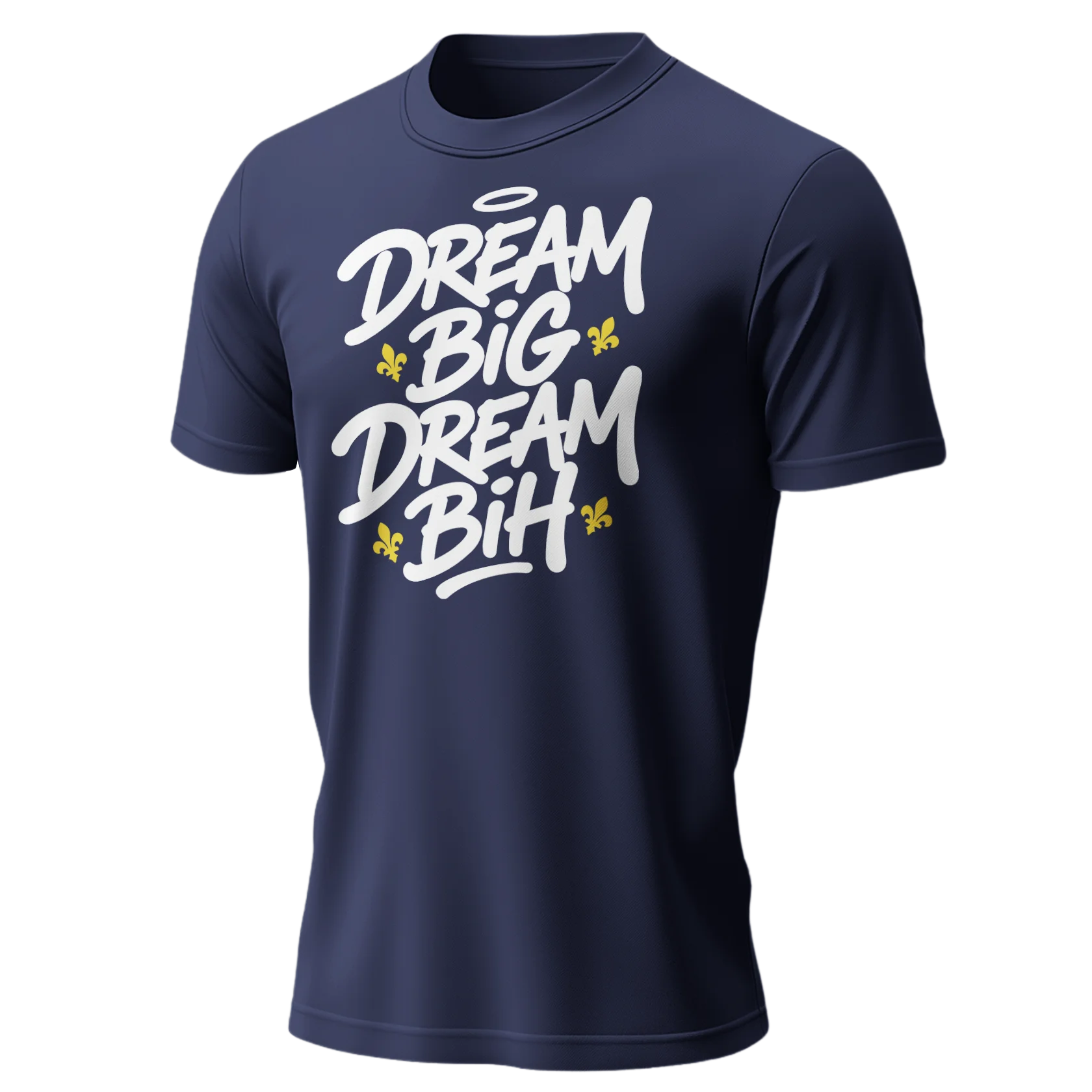 DB teget majica Dream BiH T-Shirt in Dunkelblau