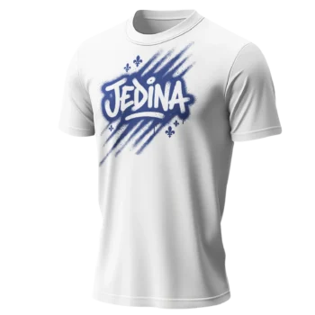 JEDINA T-Shirt in Weiß