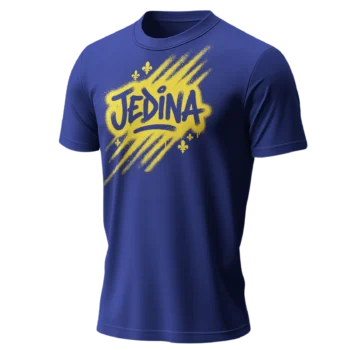 JEDINA T-Shirt in Blau