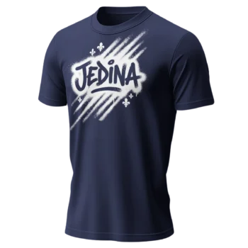 JEDINA T-Shirt in Dunkelblau