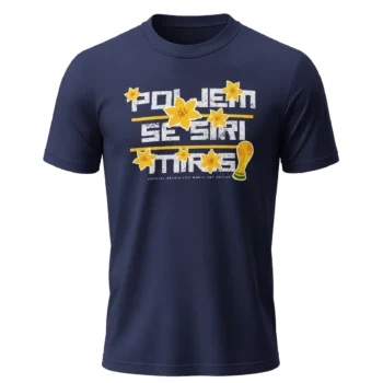 Poljem se širi miris ljiljana T-Shirt