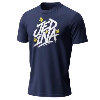 JEDINA T-Shirt Navyblau